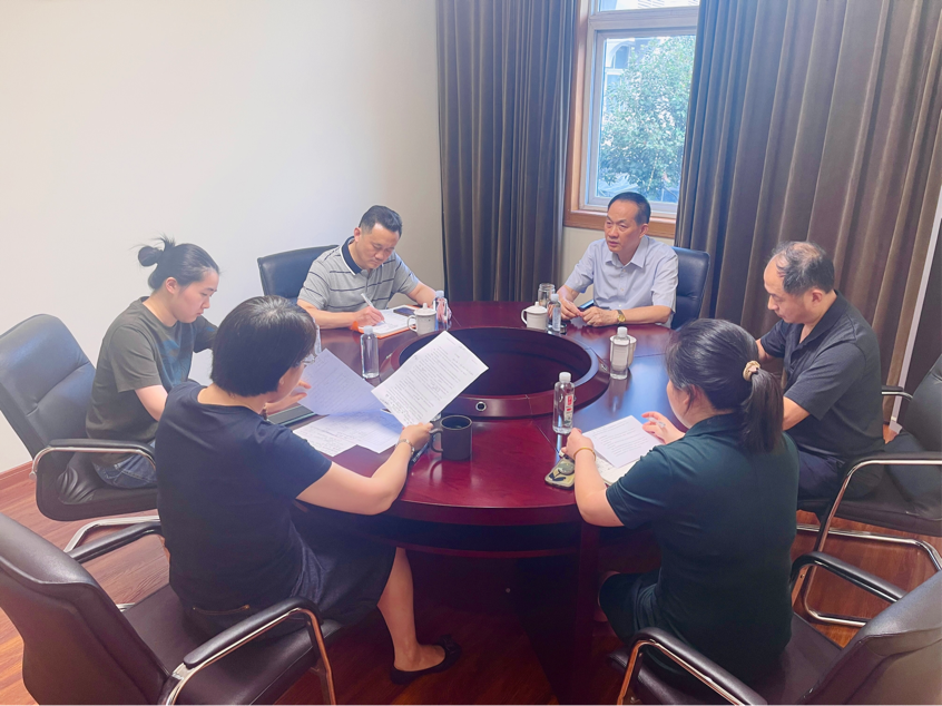 把脈市場動態，明確未來發展方向——董事長一行赴建華進出口貿易有限公司調研