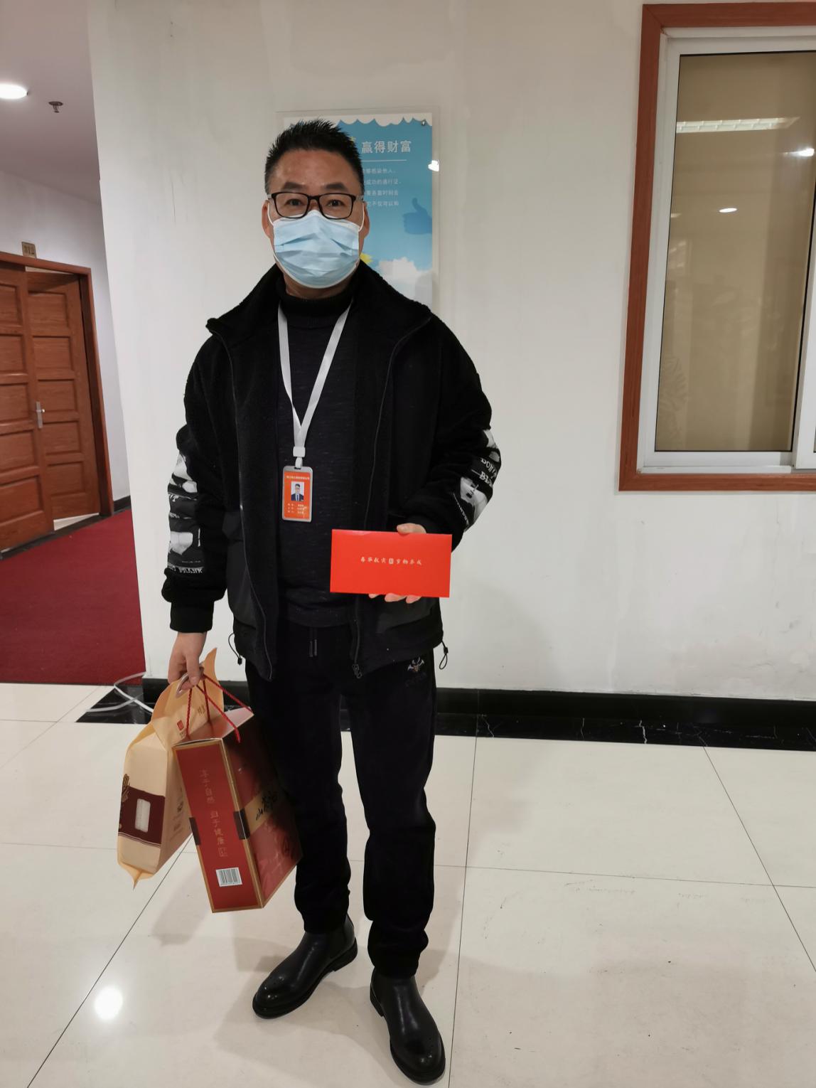 春節慰問顯真情，濃濃關愛暖人心
